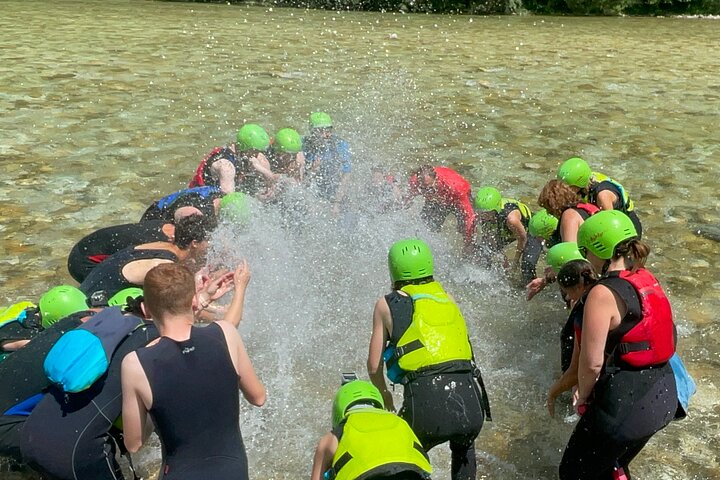 Soča River Rafting in Bovec with Professional Photo Service