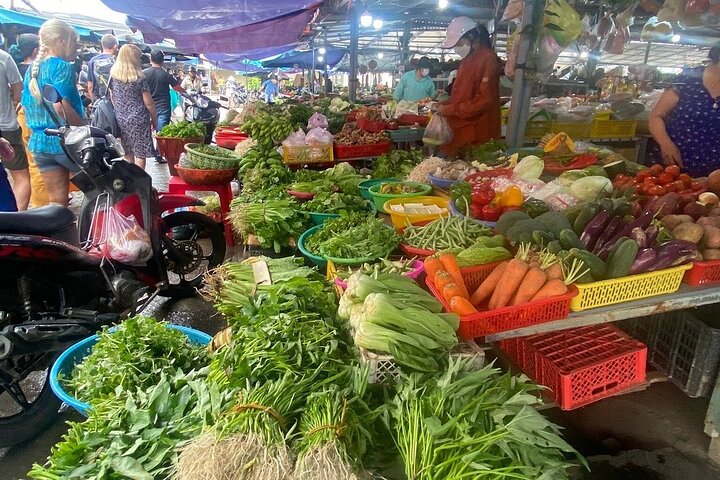 Cooking Class Hoi An:Local Market, Basket Boat, Fishing & Cooking