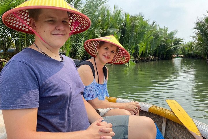 Cooking Class Hoi An:Local Market, Basket Boat, Fishing & Cooking