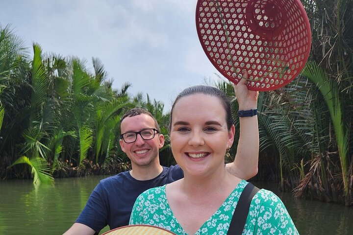 Cooking Class Hoi An:Local Market, Basket Boat, Fishing & Cooking