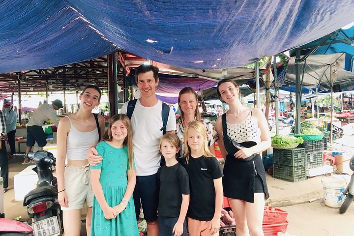 Cooking Class Hoi An:Local Market, Basket Boat, Fishing & Cooking