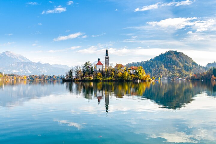 Lake Bled All inclusive tour from Ljubljana