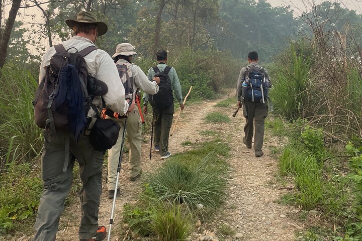 5 Days and 4 Nights Guided Walking Tour in Chitwan National Park