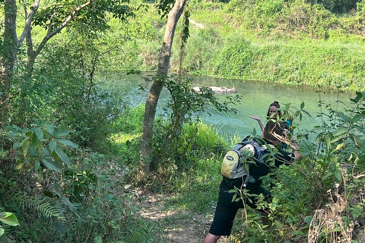 5 Days and 4 Nights Guided Walking Tour in Chitwan National Park