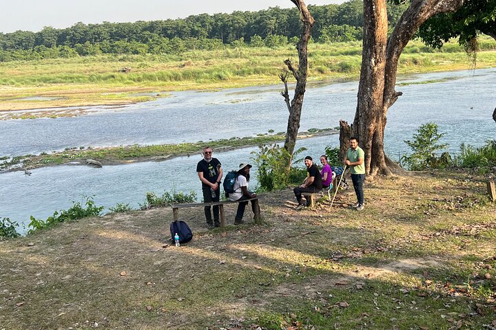 5 Days and 4 Nights Guided Walking Tour in Chitwan National Park