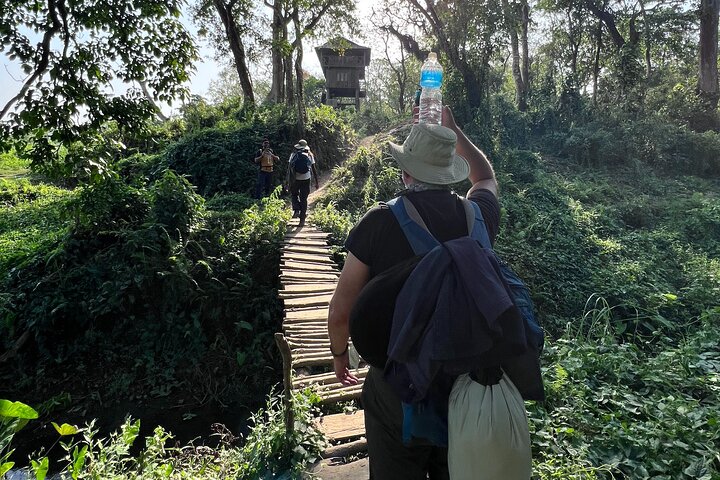 5 Days and 4 Nights Guided Walking Tour in Chitwan National Park