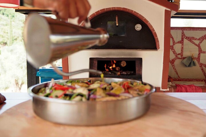 Traditional Greek Cooking Class on an organic farm
