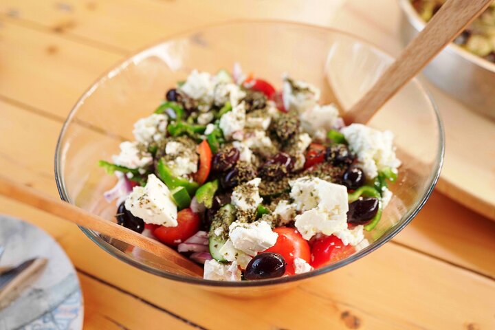Traditional Greek Cooking Class on an organic farm