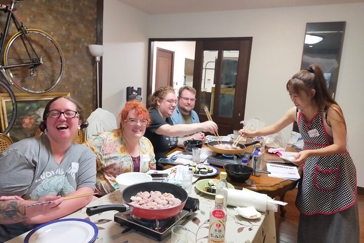 Japanese Cooking Class and Cultural Experience Around Tokyo