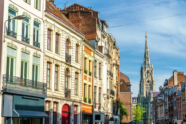 Lille : Private Custom Walking Tour With A Local Guide