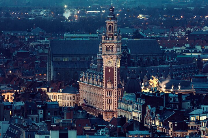 Lille : Private Custom Walking Tour With A Local Guide