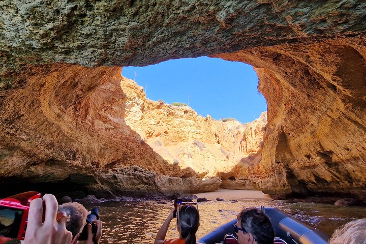 Comporta to Algarve Private Tour with Boat Trip to Benagil caves