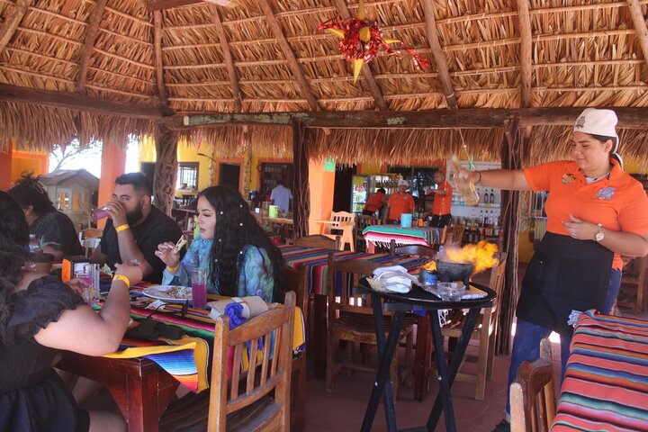 Jungle and beach ATV tour + lunch + tequila tasting