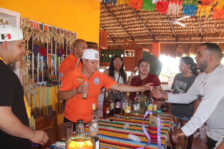Jungle and beach ATV tour + lunch + tequila tasting