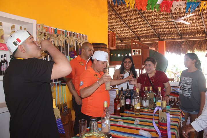 Jungle and beach ATV tour + lunch + tequila tasting