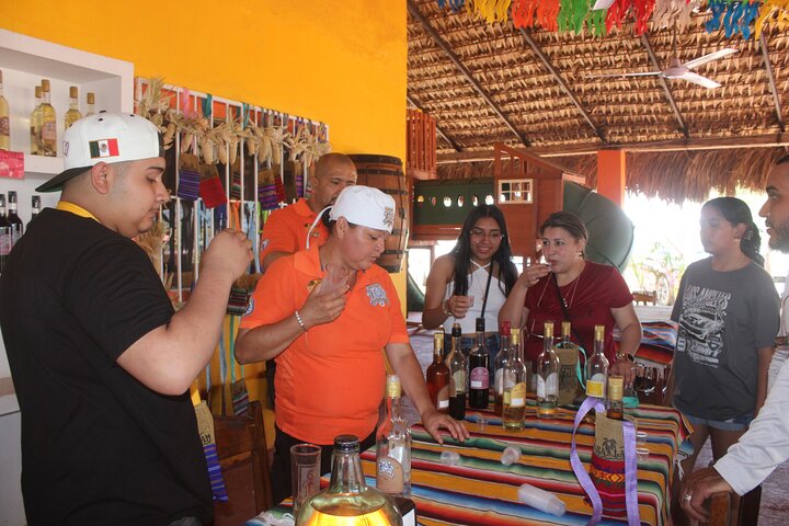 Jungle and beach ATV tour + lunch + tequila tasting