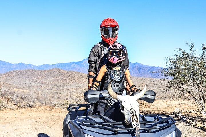 Cabo ATV Tour, Camel Ride with Tequila and Mexican Buffet Lunch