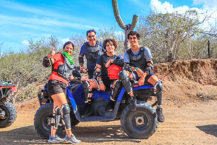 Cabo ATV Tour, Camel Ride with Tequila and Mexican Buffet Lunch
