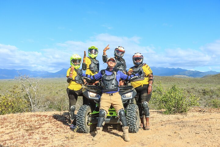 Cabo ATV Tour, Camel Ride with Tequila and Mexican Buffet Lunch