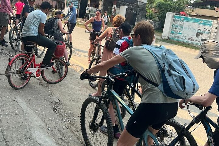 Half Day Cycling Tour of Chitwan National Park and Local Villages