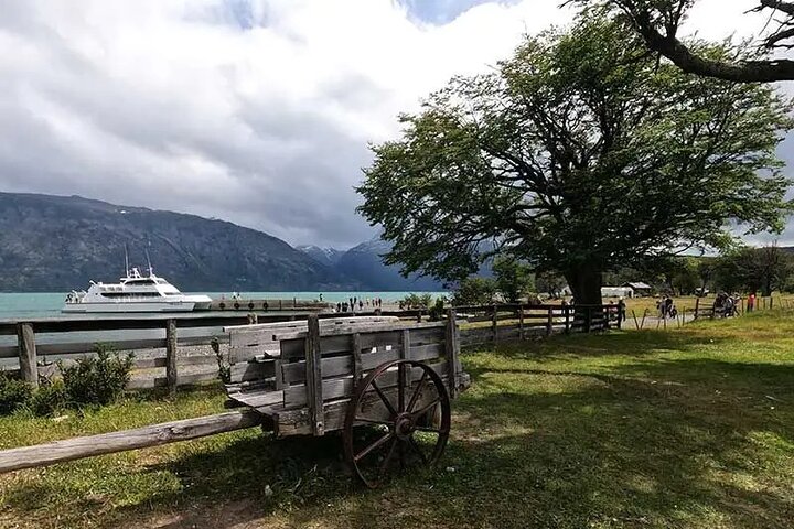Balmaceda & Serrano Glaciers Cruise with Traditional Lunch