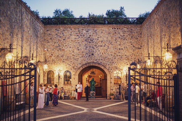 1h30m Wine Tasting and Visit to Val D'Orcia