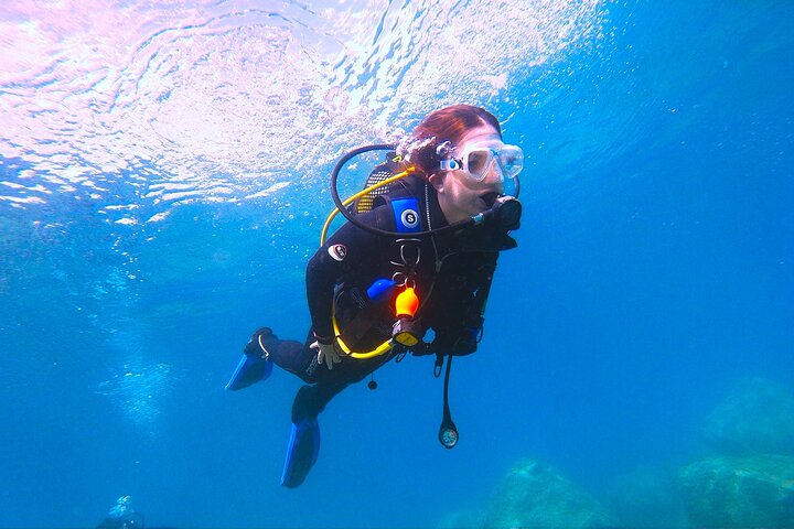 Scuba Diving Experience for Beginners in Gran Canaria,Free Pickup