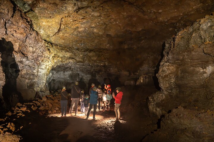 Vatnshellir Lava Cave Tour