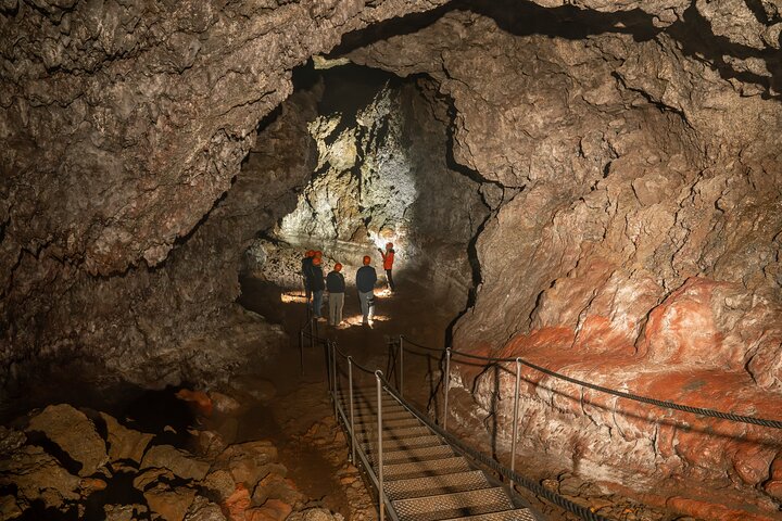 Vatnshellir Lava Cave Tour