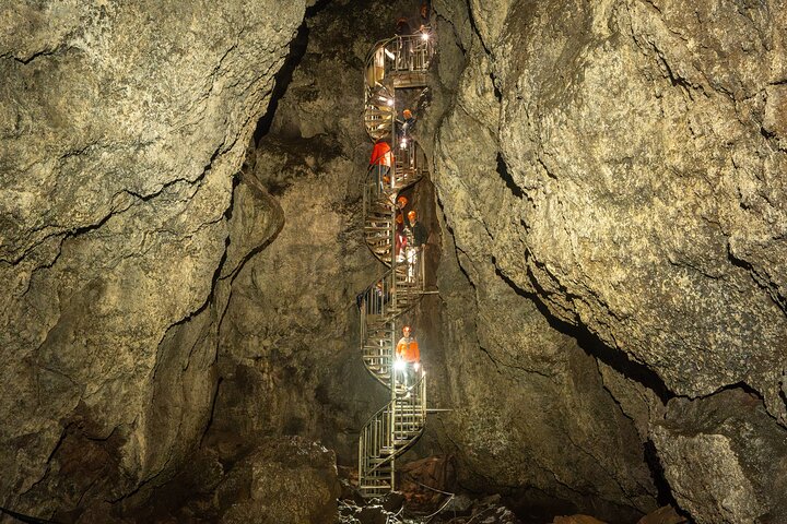 Vatnshellir Lava Cave Tour