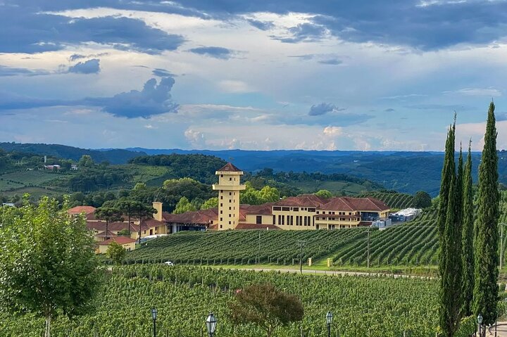 Bento/Vinhedos: Private Tour from Porto Alegre or Gramado