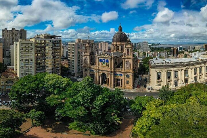 Porto Alegre : Private City Tour of the Highlights of the City