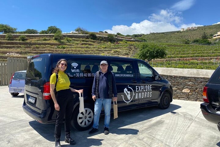 Best of Andros Full-Day Tour