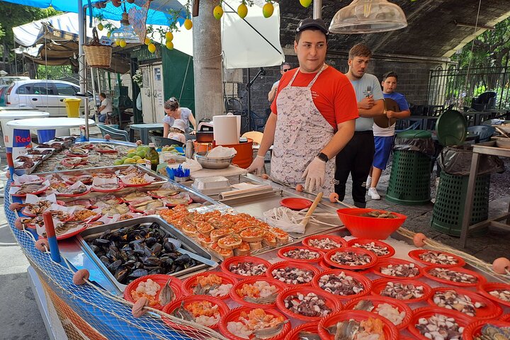 Catania Sicilian Street Food Tour: Small Group by Do Eat Better