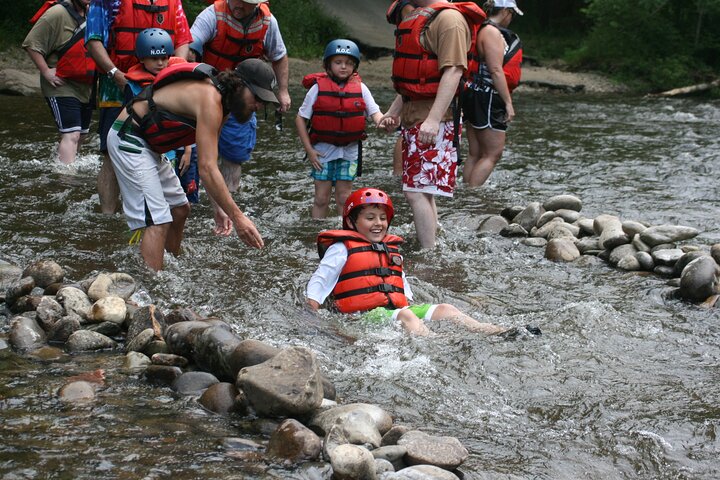 Lower Pigeon River Whitewater Rafting above Ages 3