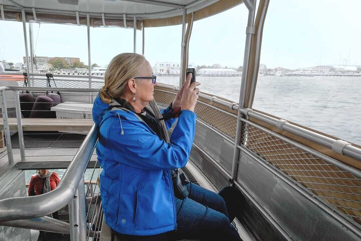 Scenic Bay Cruise of Narragansett Bay from Newport