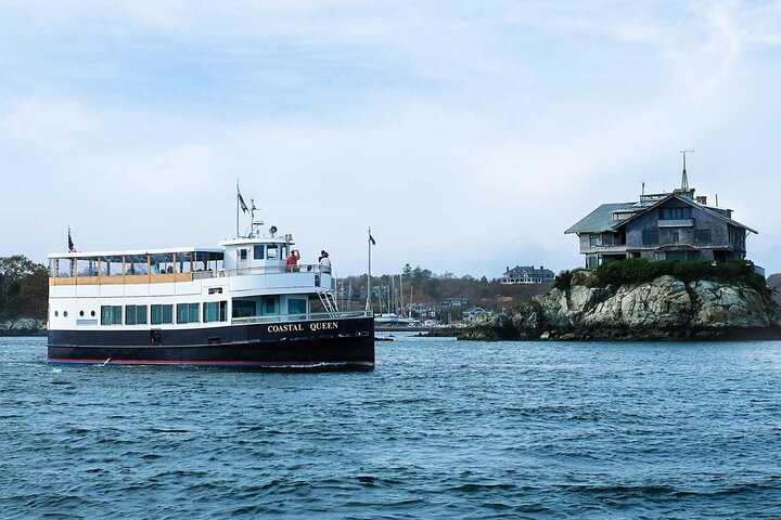 Scenic Bay Cruise of Narragansett Bay from Newport