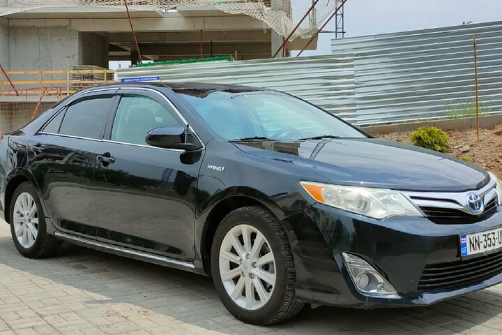 Yerevan to Tbilisi Private car transfer 3 Scenic stops