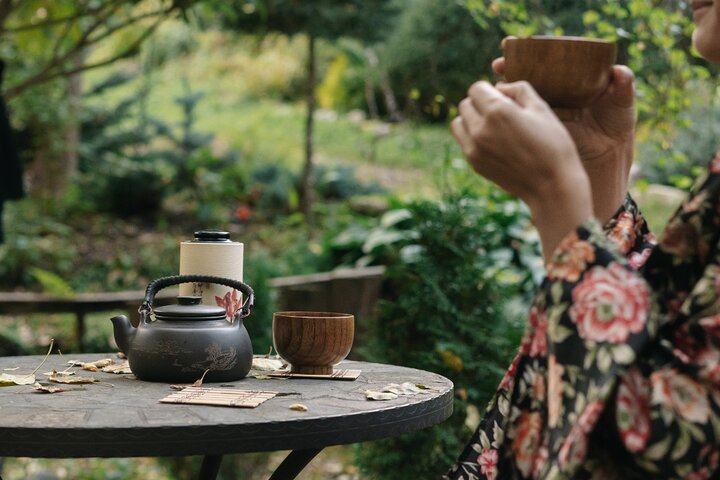 Private Heritage Tea Trail for Aroma and Taste with Tradition
