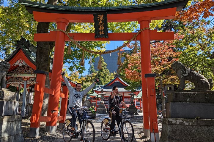 Private Electric Bike Tour & Soba Lunch