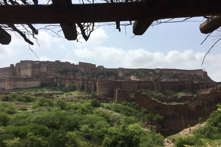 Jodhpur Blue City with Mehrangard Fort Hotel Pickup and Drop