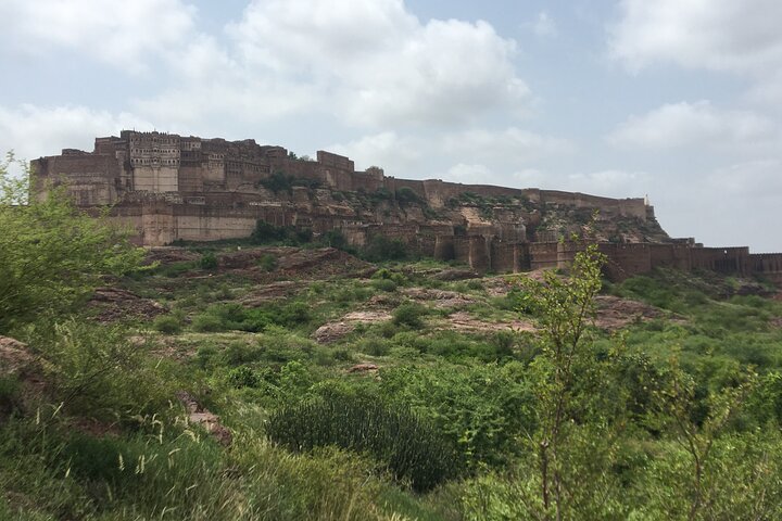 Jodhpur Blue City with Mehrangard Fort Hotel Pickup and Drop