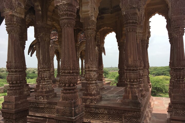 Jodhpur Blue City with Mehrangard Fort Hotel Pickup and Drop