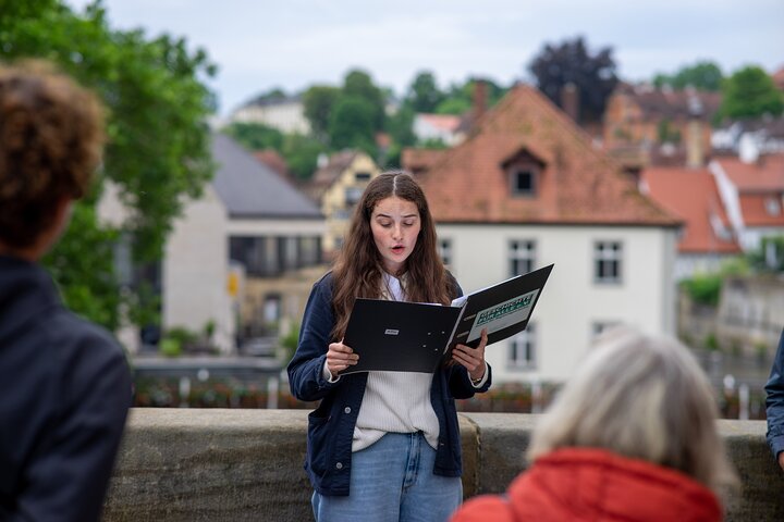 Witch hunts in Bamberg. About Truden and the witch burner