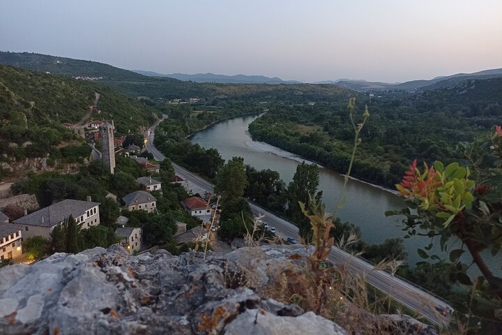 Full-Day Tour in Herzegovina, Blagaj, Počitelj, and Kravice