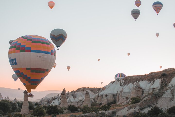Cappadocia Hot Air Balloon Tour In Goreme