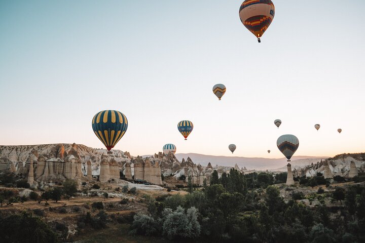 Cappadocia Hot Air Balloon Tour In Goreme
