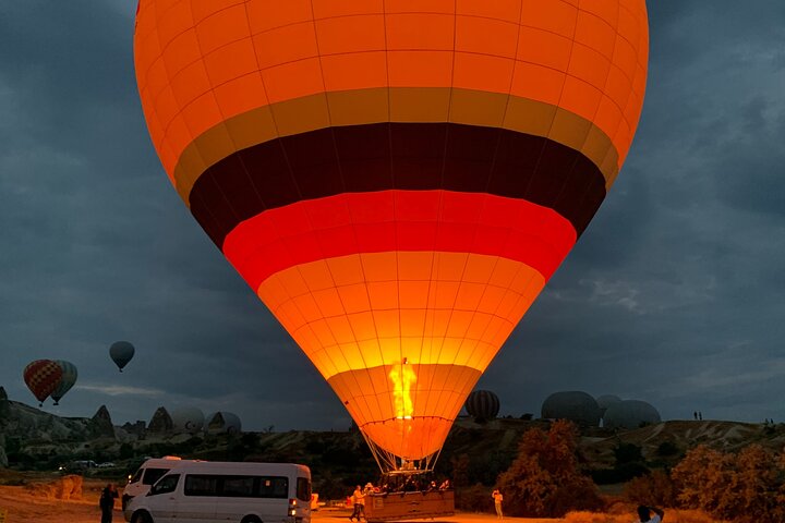 Cappadocia Hot Air Balloon Tour In Goreme