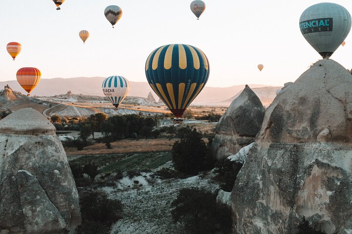 Cappadocia Hot Air Balloon Tour In Goreme
