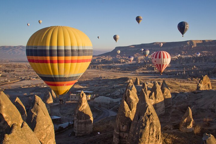 Cappadocia Hot Air Balloon Tour In Goreme